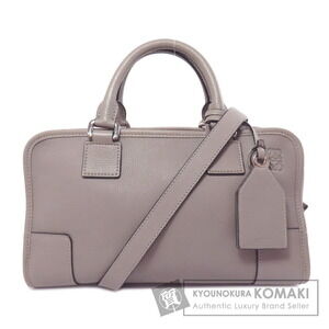 Loewe Amazona Leather Handbag